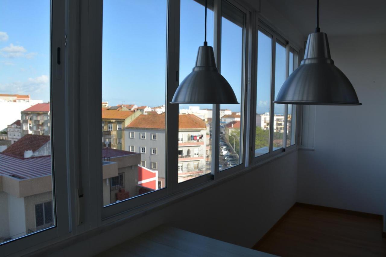 M&H Loft - Apartamento T2 Em Setubal Ngoại thất bức ảnh