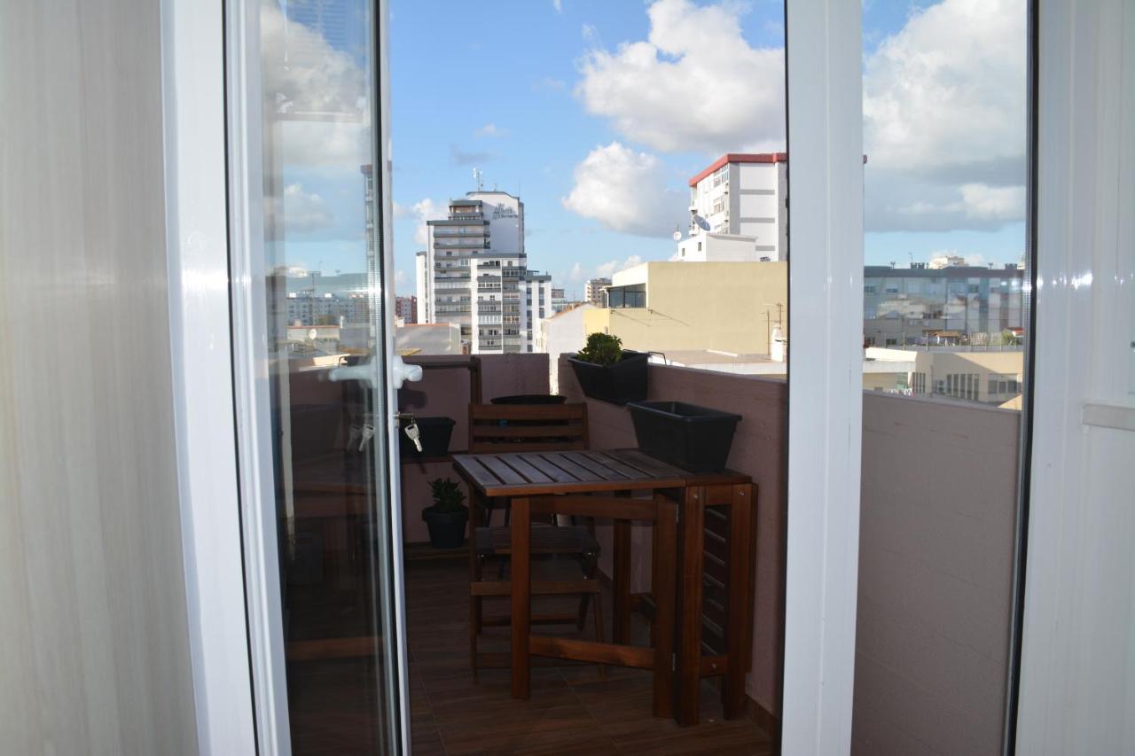 M&H Loft - Apartamento T2 Em Setubal Ngoại thất bức ảnh