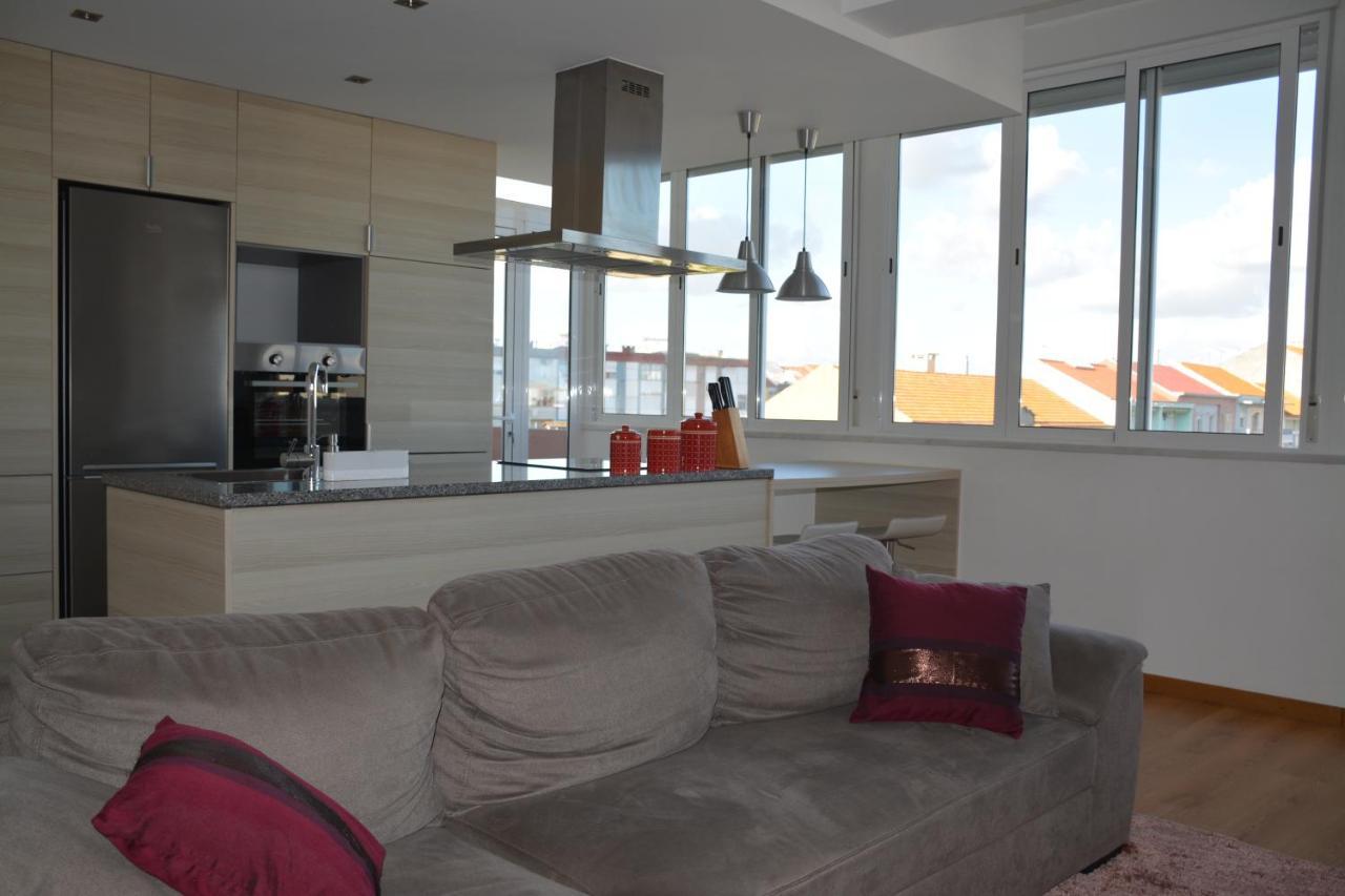 M&H Loft - Apartamento T2 Em Setubal Ngoại thất bức ảnh