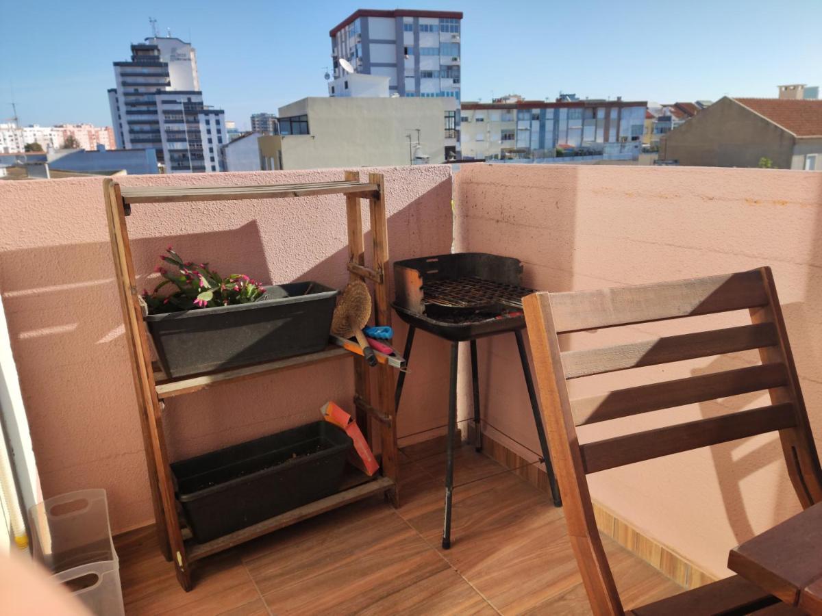 M&H Loft - Apartamento T2 Em Setubal Ngoại thất bức ảnh