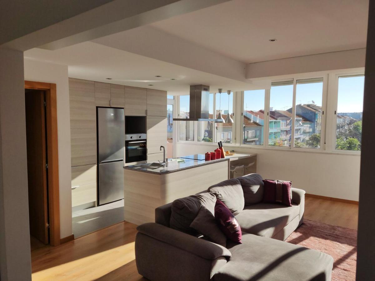 M&H Loft - Apartamento T2 Em Setubal Ngoại thất bức ảnh