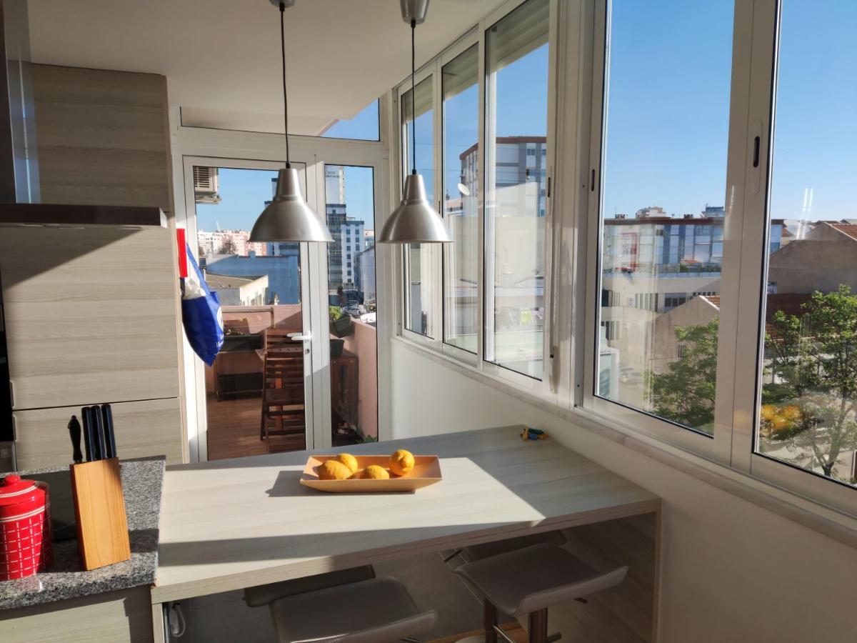 M&H Loft - Apartamento T2 Em Setubal Ngoại thất bức ảnh