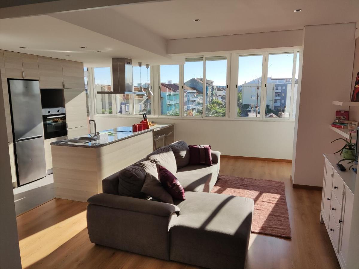 M&H Loft - Apartamento T2 Em Setubal Ngoại thất bức ảnh